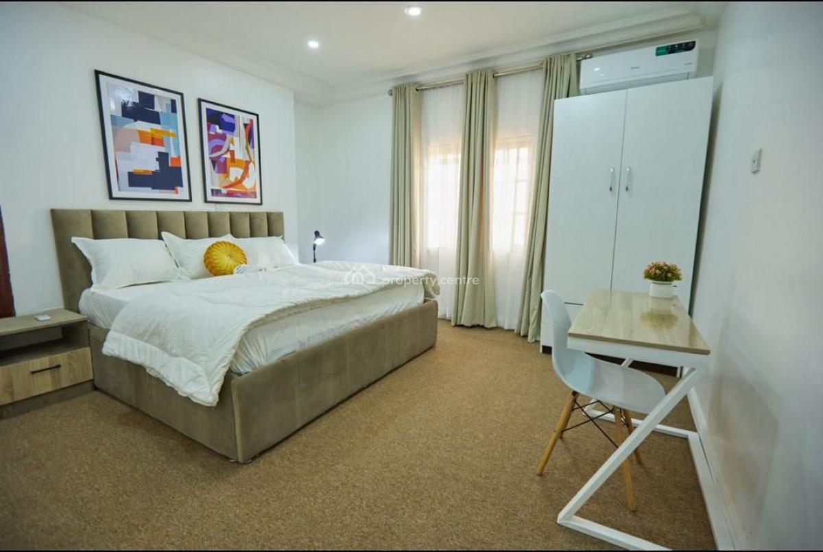 Luxury Smart 1 Bedroom Service and Furnished Apartment, Area 11, Garki, Abuja, Flat / Apartment Short Let