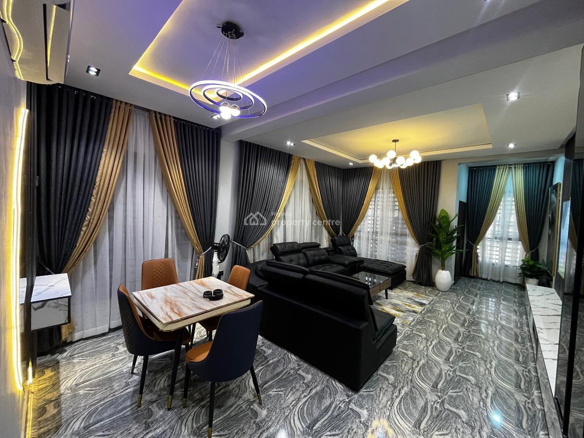Luxury 3 Bedroom, Wuye, Abuja, House Short Let