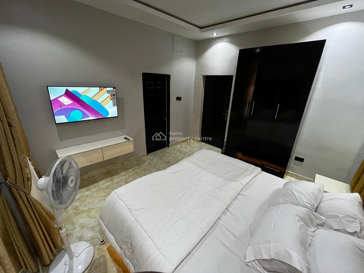 Luxury 3 Bedroom, Wuye, Abuja, House Short Let
