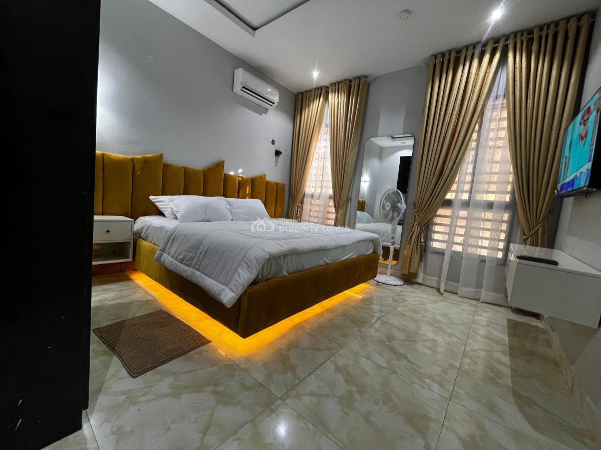 Luxury 3 Bedroom, Wuye, Abuja, House Short Let
