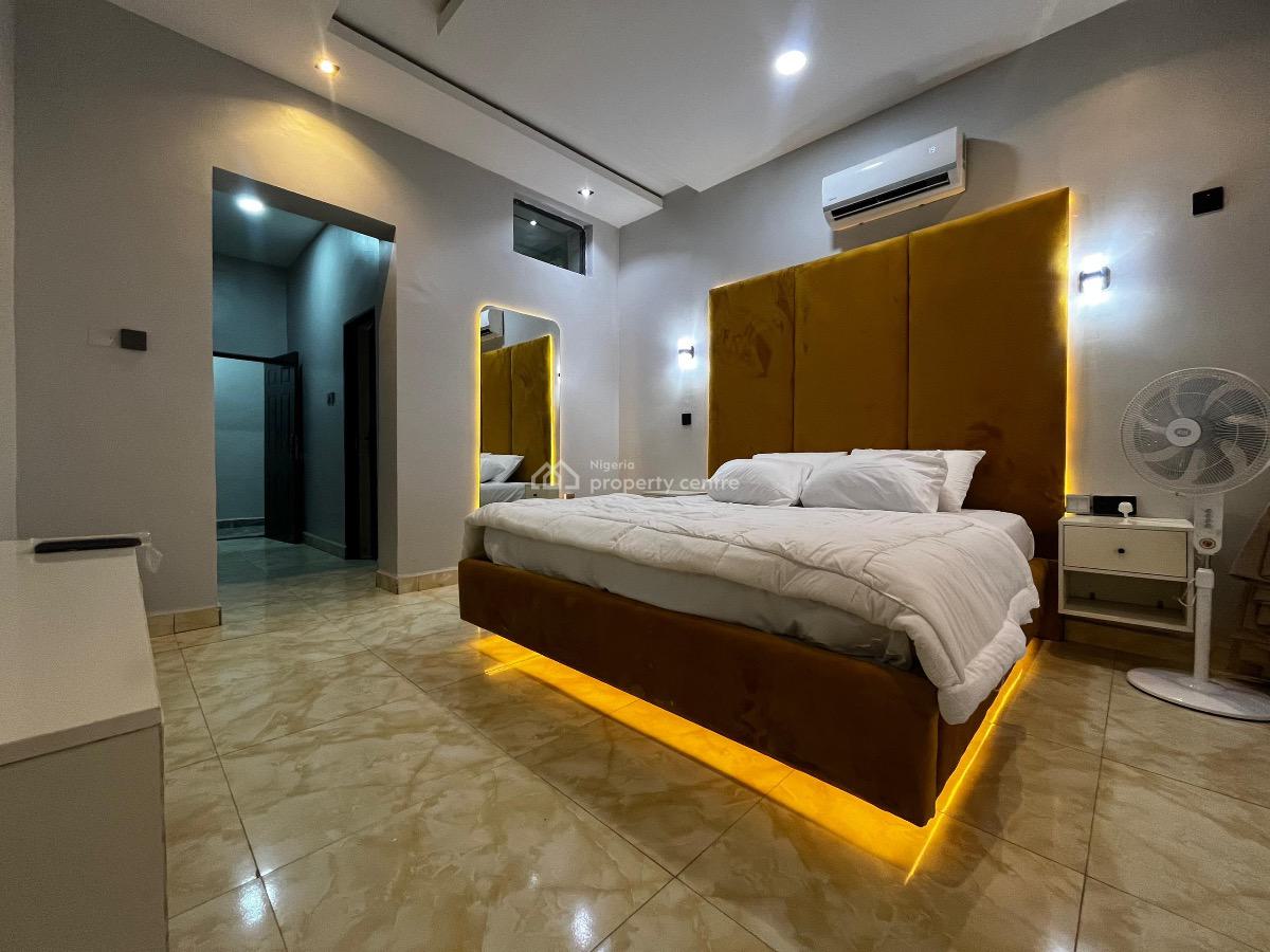 Luxury 3 Bedroom, Wuye, Abuja, House Short Let