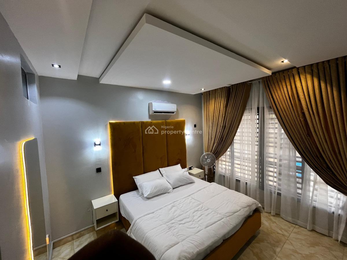Luxury 3 Bedroom, Wuye, Abuja, House Short Let