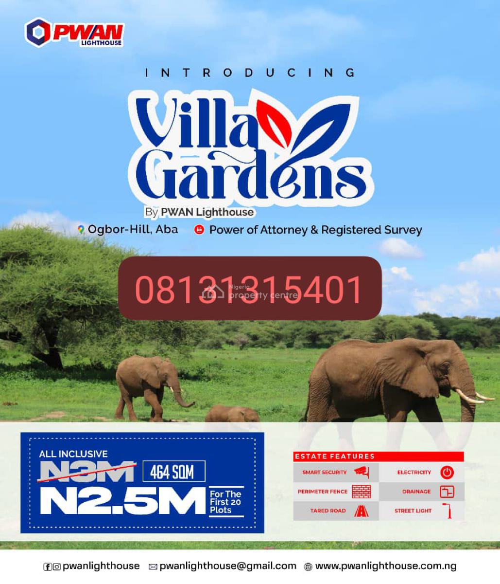 Plots of Affordable Land, Magic Fm Axis, Obi Ngwa, Abia, Mixed-use Land for Sale
