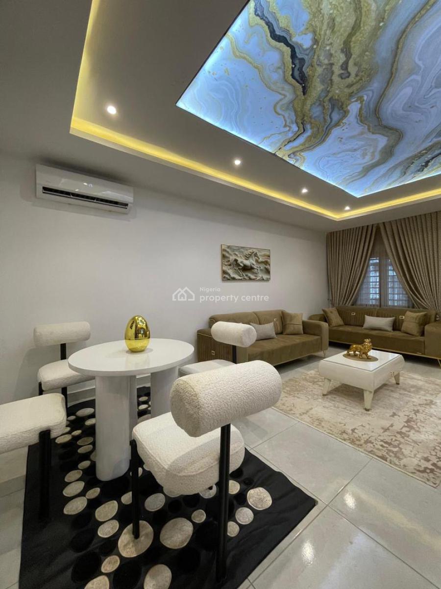 Furnished Secured 3bedroom Apartment, Guzape District, Abuja, House Short Let