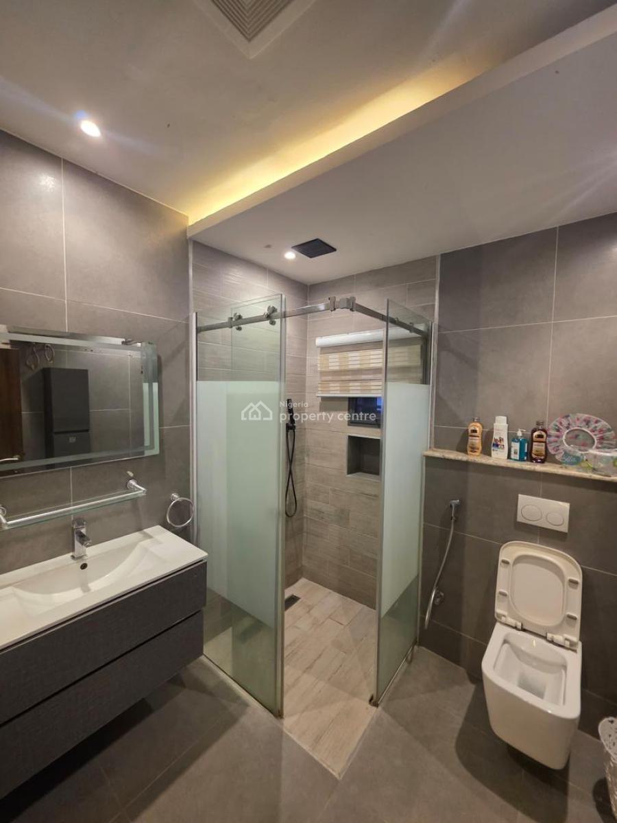 Furnished Secured 3bedroom Apartment, Guzape District, Abuja, House Short Let