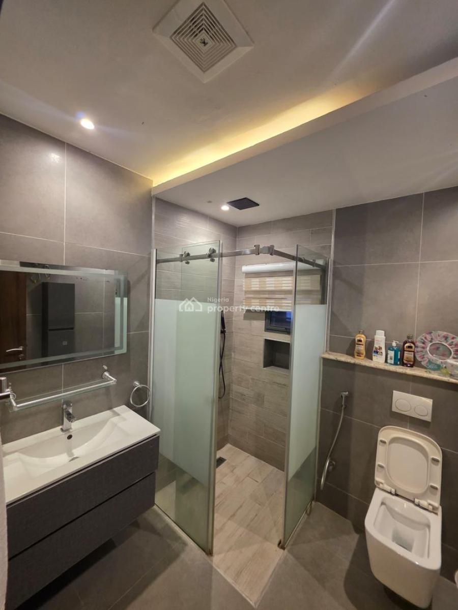 Furnished Secured 3bedroom Apartment, Guzape District, Abuja, House Short Let