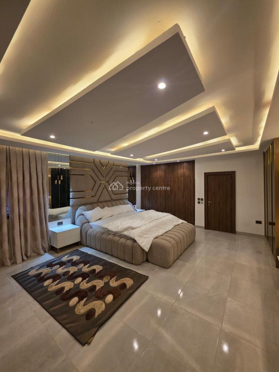 Furnished Secured 3bedroom Apartment, Guzape District, Abuja, House Short Let