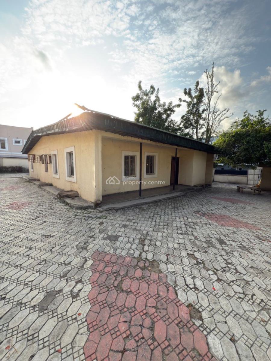 4 Bedroom Detached Bungalow, Wuse Zone 7, Zone 7, Wuse, Abuja, Detached Bungalow for Sale
