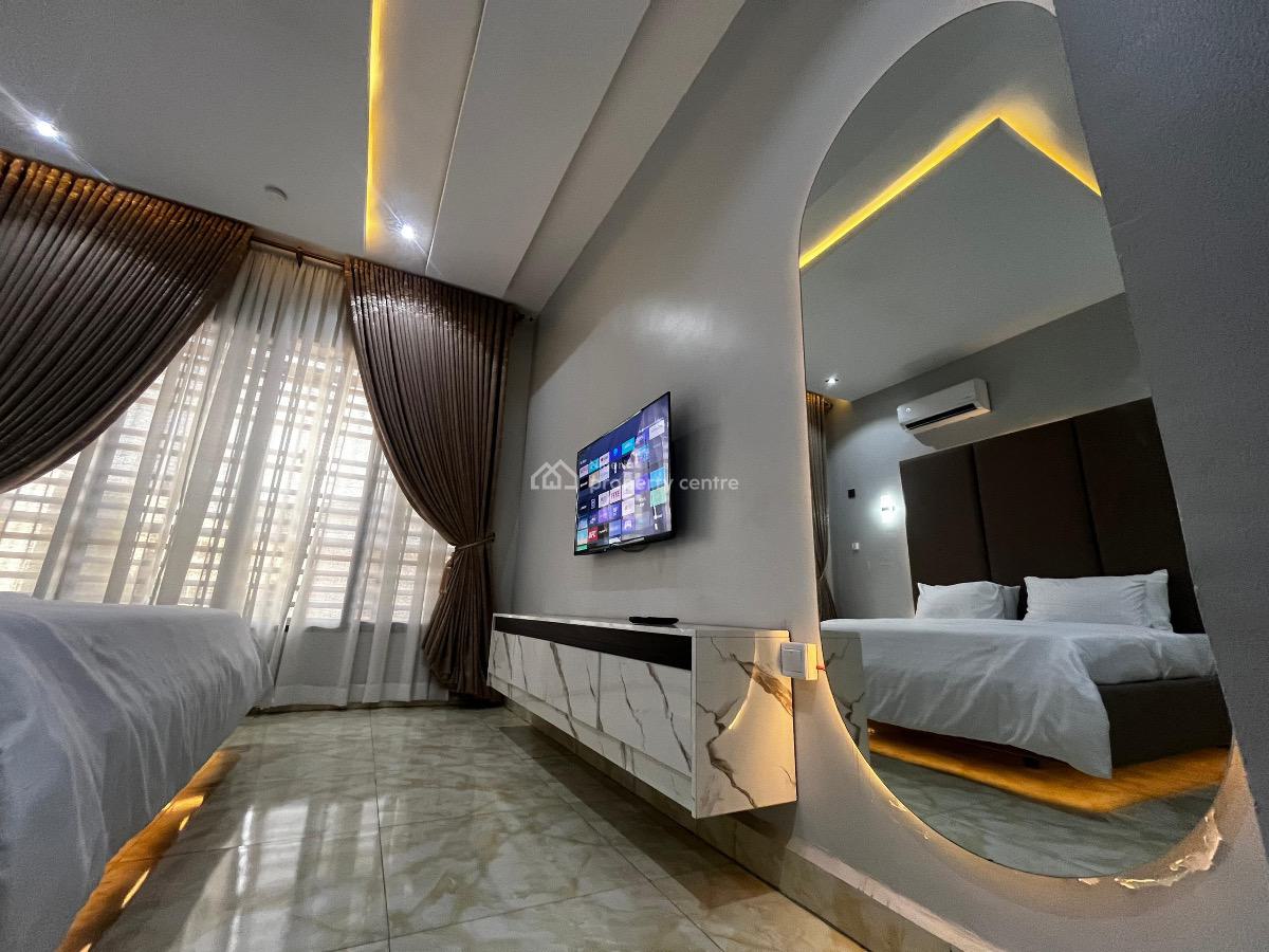 Furnished 3 Bedrooms, Wuye, Abuja, House Short Let