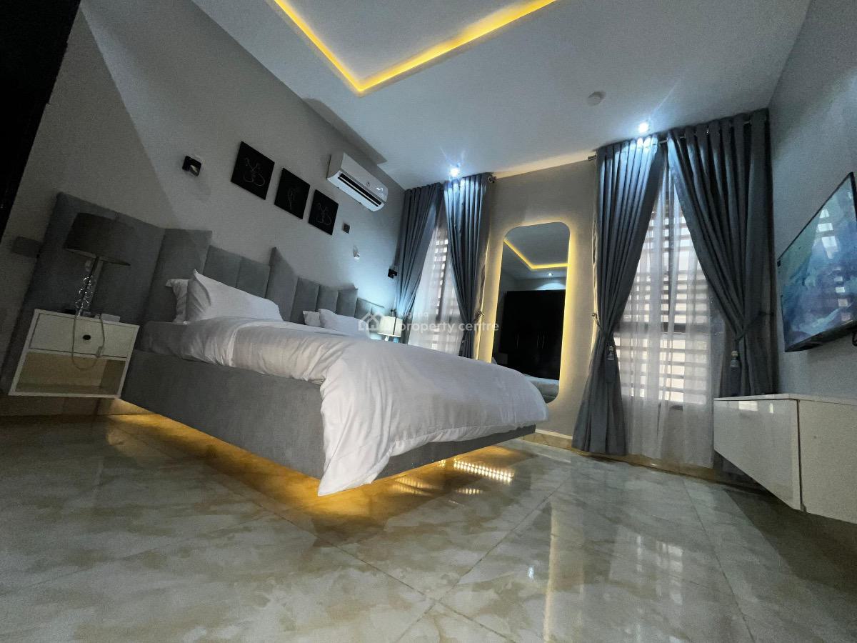 Furnished 3 Bedrooms, Wuye, Abuja, House Short Let