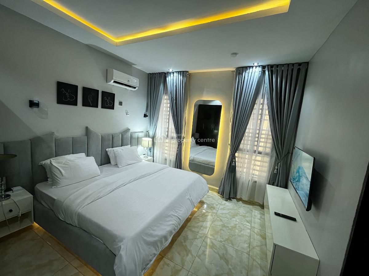 Furnished 3 Bedrooms, Wuye, Abuja, House Short Let