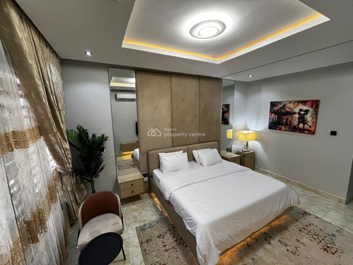 Furnished 3 Bedrooms, Wuye, Abuja, House Short Let