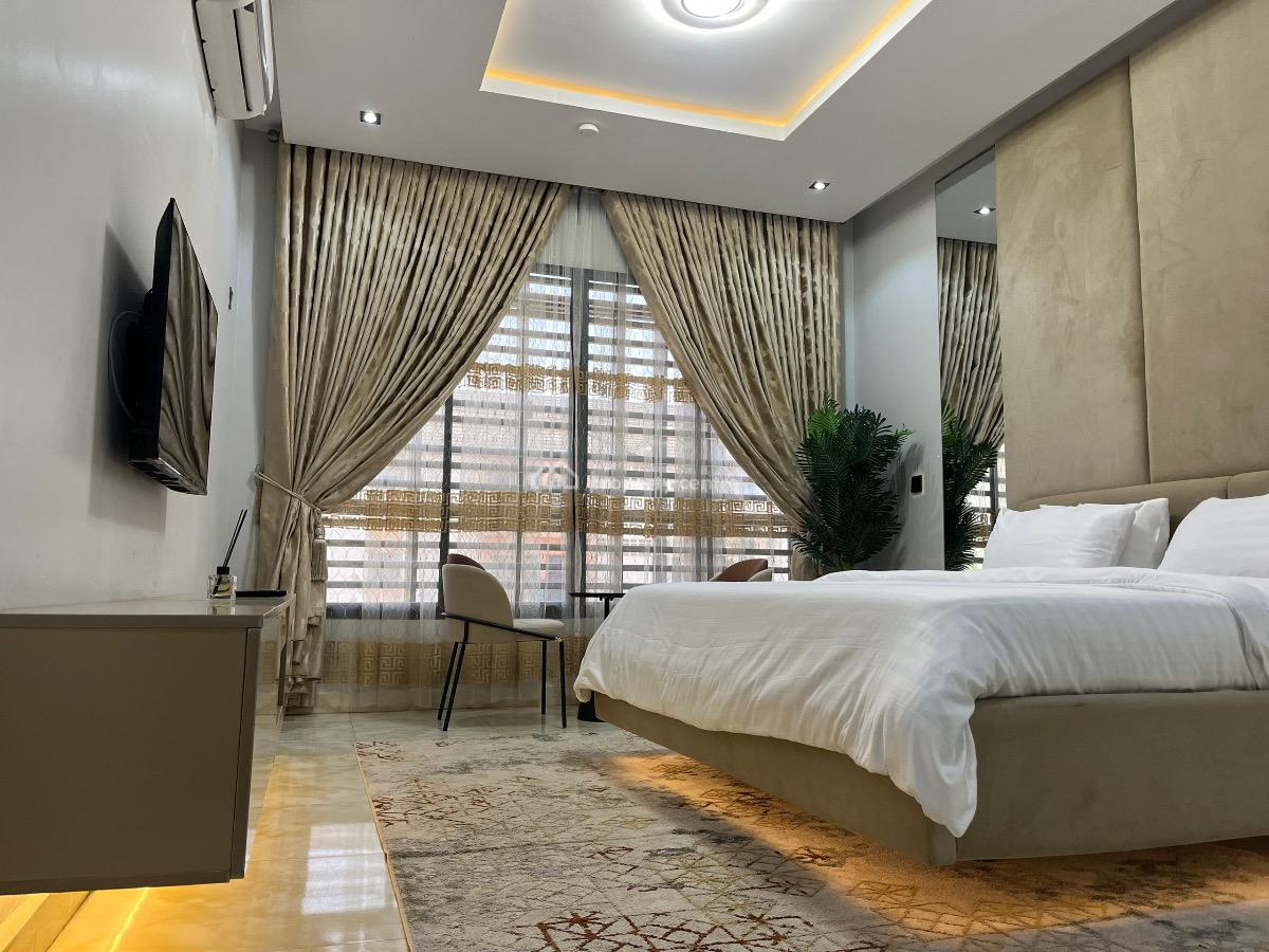Furnished 3 Bedrooms, Wuye, Abuja, House Short Let
