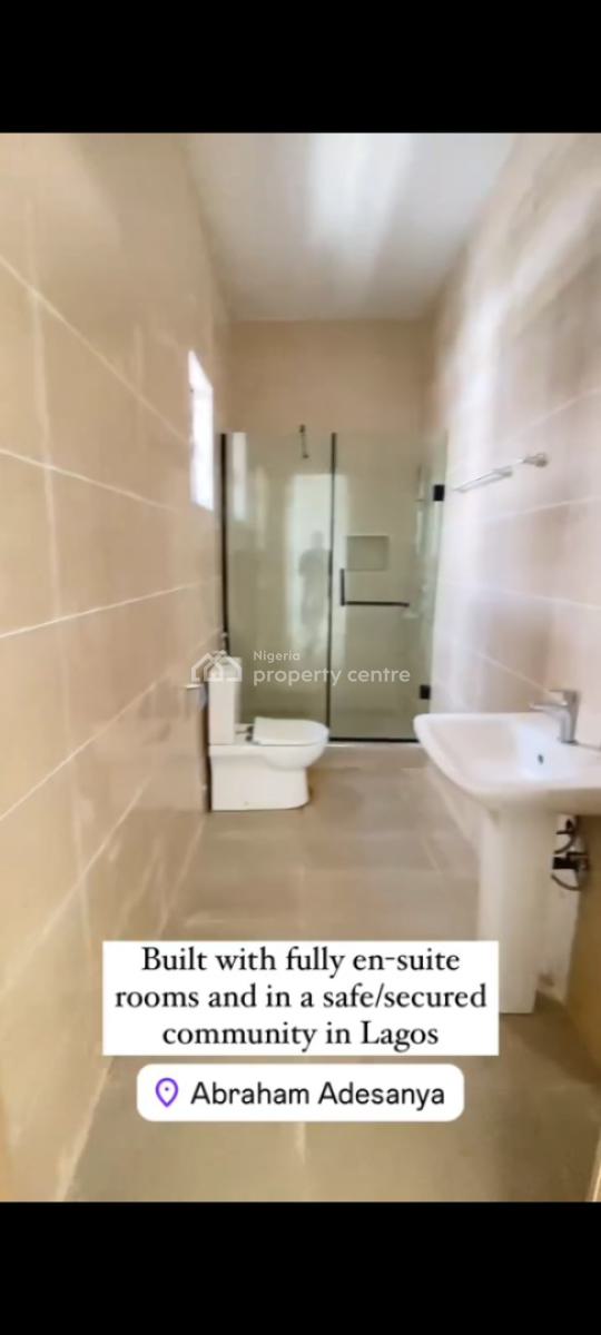 Solar-powered 4-bed Home  Citadel Oasis Lagos, Citadel Oasis, Opposite The Charterhouse School By Abraham Adesanya Rd, Ajah, Lagos, Semi-detached Duplex for Sale
