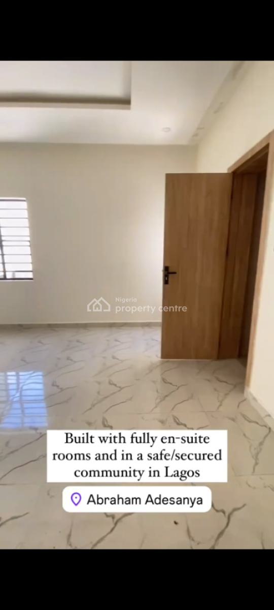 Solar-powered 4-bed Home  Citadel Oasis Lagos, Citadel Oasis, Opposite The Charterhouse School By Abraham Adesanya Rd, Ajah, Lagos, Semi-detached Duplex for Sale