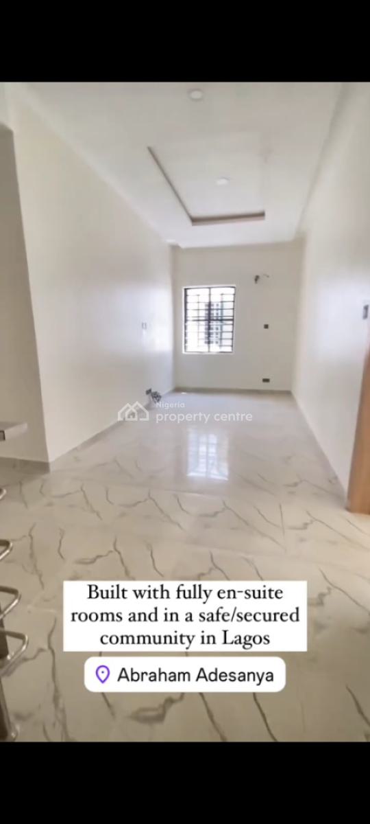 Solar-powered 4-bed Home  Citadel Oasis Lagos, Citadel Oasis, Opposite The Charterhouse School By Abraham Adesanya Rd, Ajah, Lagos, Semi-detached Duplex for Sale