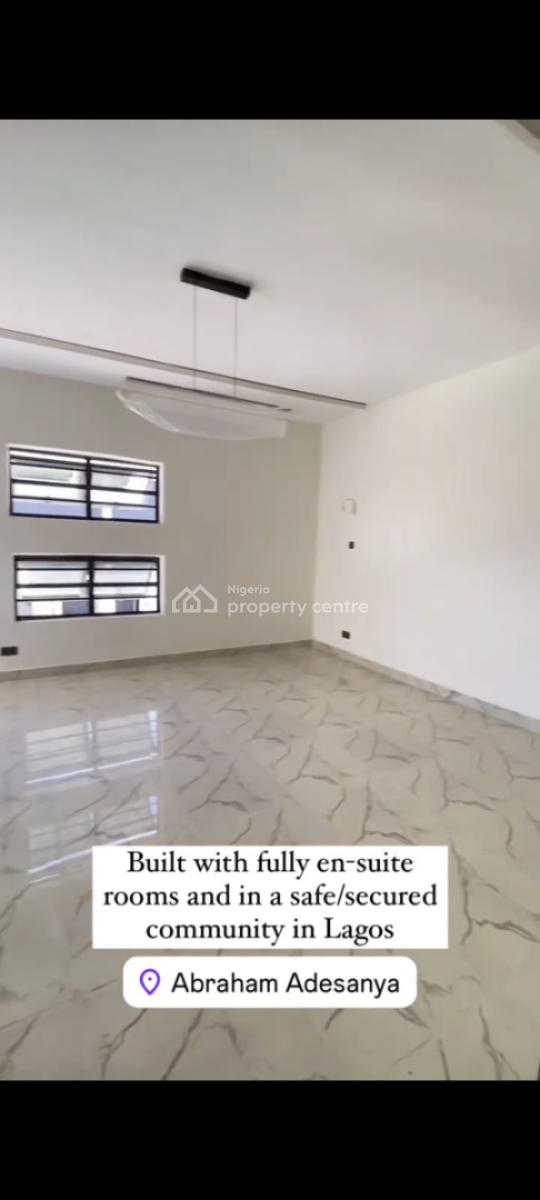 Solar-powered 4-bed Home  Citadel Oasis Lagos, Citadel Oasis, Opposite The Charterhouse School By Abraham Adesanya Rd, Ajah, Lagos, Semi-detached Duplex for Sale