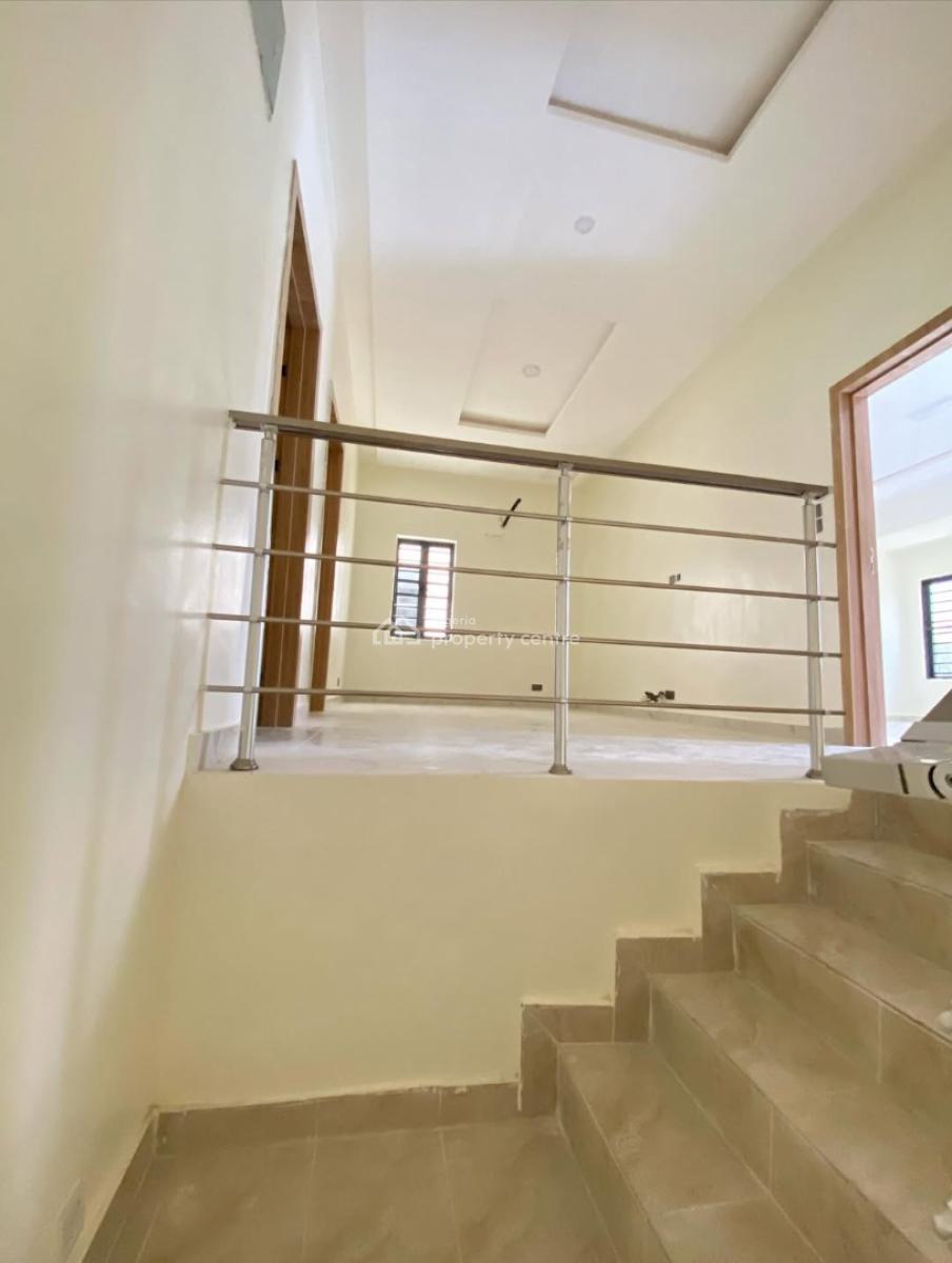 Solar-powered 4-bedroom Home, Citadel Oasis, Opposite The Charterhouse School By Abraham Adesanya Rd, Ajah, Lagos, Semi-detached Duplex for Sale