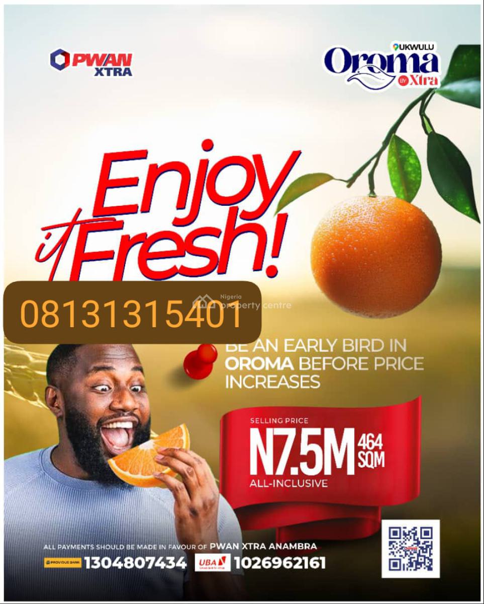 Plots of The Land in Ukwulu, Behind Ukwulu Health Centre, Dunukofia, Anambra, Mixed-use Land for Sale