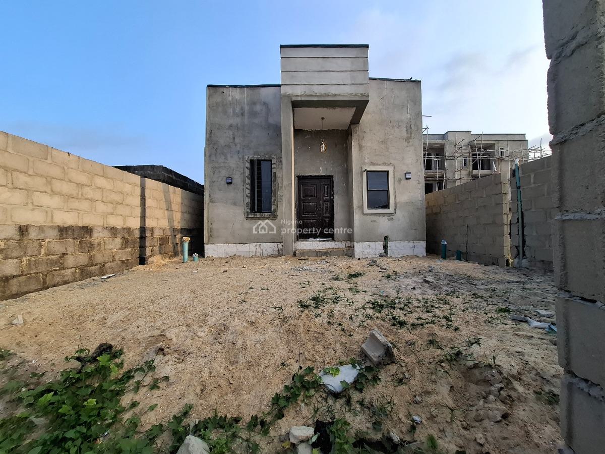 3 Bedroom  Fully Detached Bungalow, Off Abraham Adesanya, Badore, Ajah, Lagos, Detached Bungalow for Sale