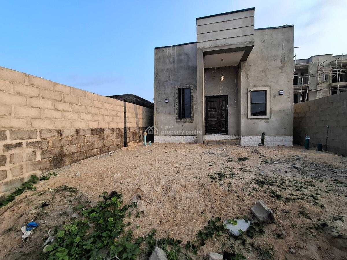 3 Bedroom  Fully Detached Bungalow, Off Abraham Adesanya, Badore, Ajah, Lagos, Detached Bungalow for Sale