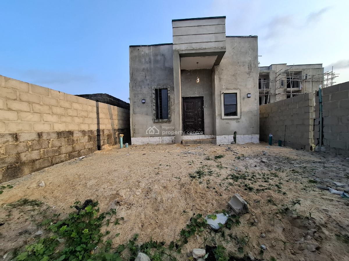 3 Bedroom  Fully Detached Bungalow, Off Abraham Adesanya, Badore, Ajah, Lagos, Detached Bungalow for Sale