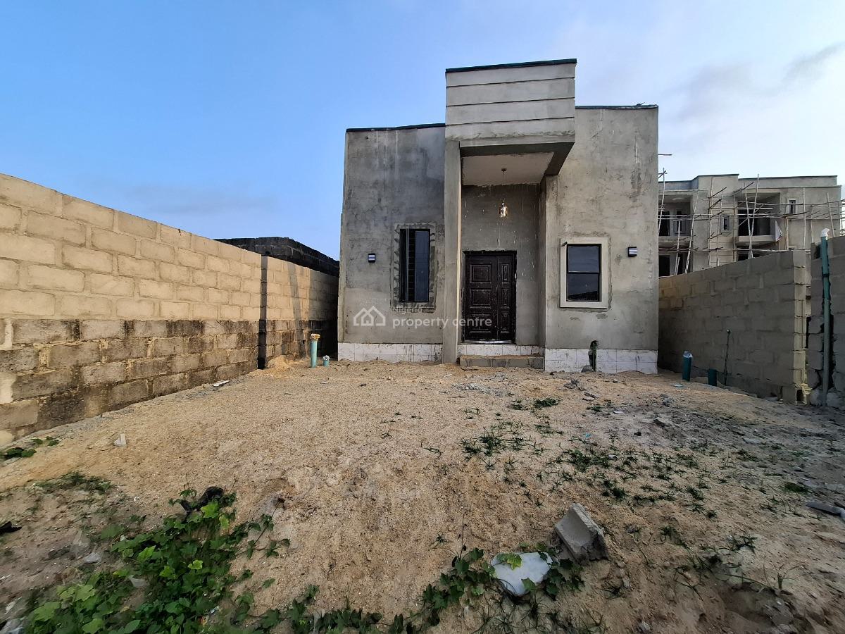 3 Bedroom  Fully Detached Bungalow, Off Abraham Adesanya, Badore, Ajah, Lagos, Detached Bungalow for Sale