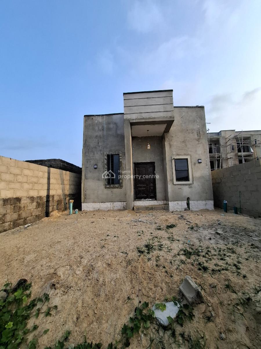 3 Bedroom  Fully Detached Bungalow, Off Abraham Adesanya, Badore, Ajah, Lagos, Detached Bungalow for Sale