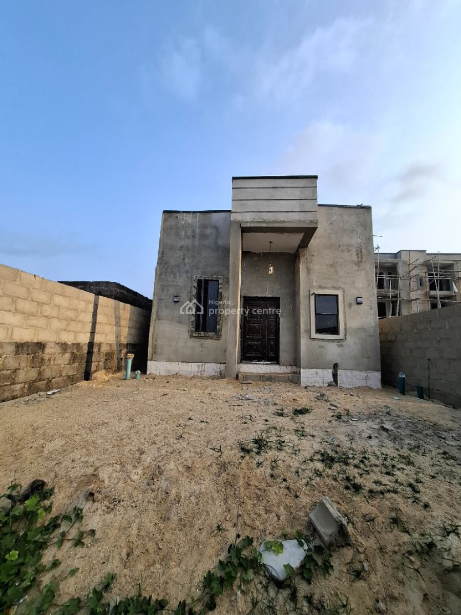 3 Bedroom  Fully Detached Bungalow, Off Abraham Adesanya, Badore, Ajah, Lagos, Detached Bungalow for Sale