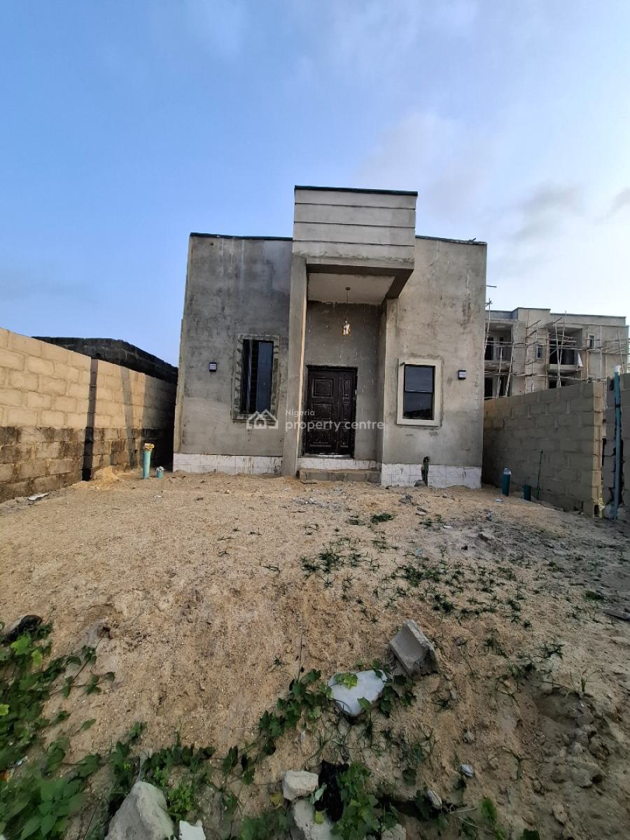 3 Bedroom  Fully Detached Bungalow, Off Abraham Adesanya, Badore, Ajah, Lagos, Detached Bungalow for Sale