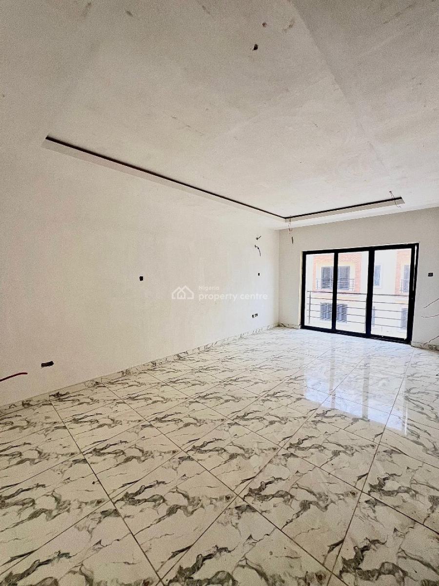 Luxury and Spacious 4 Bedroom Terrace with Bq, Swimming Pool, and Gym., Lekki Phase 1, Lekki, Lagos, Flat / Apartment for Rent