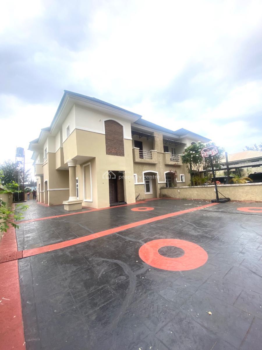Spacious 4 Bedroom House with Spacious Bq, Lekki County Homes, Ikota, Lekki, Lagos, Semi-detached Duplex for Sale