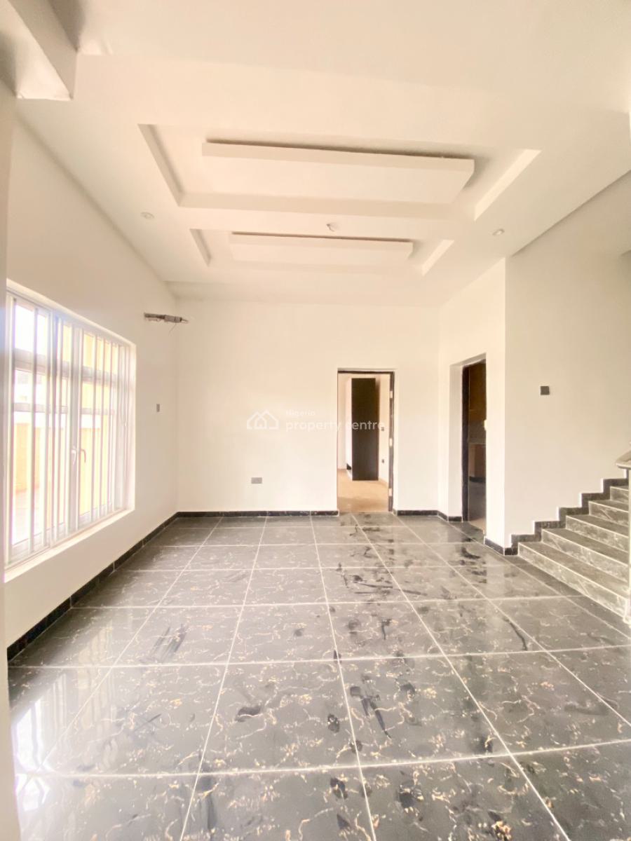 Spacious 4 Bedroom House with Spacious Bq, Lekki County Homes, Ikota, Lekki, Lagos, Semi-detached Duplex for Sale