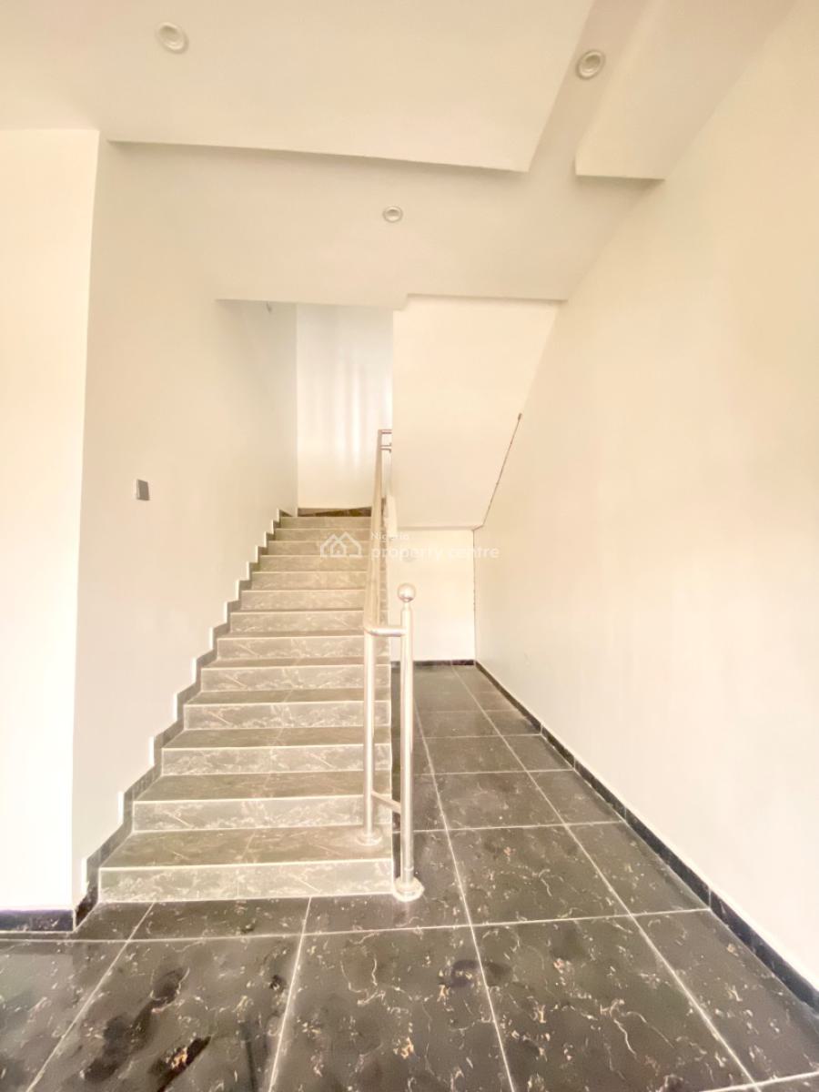 Spacious 4 Bedroom House with Spacious Bq, Lekki County Homes, Ikota, Lekki, Lagos, Semi-detached Duplex for Sale