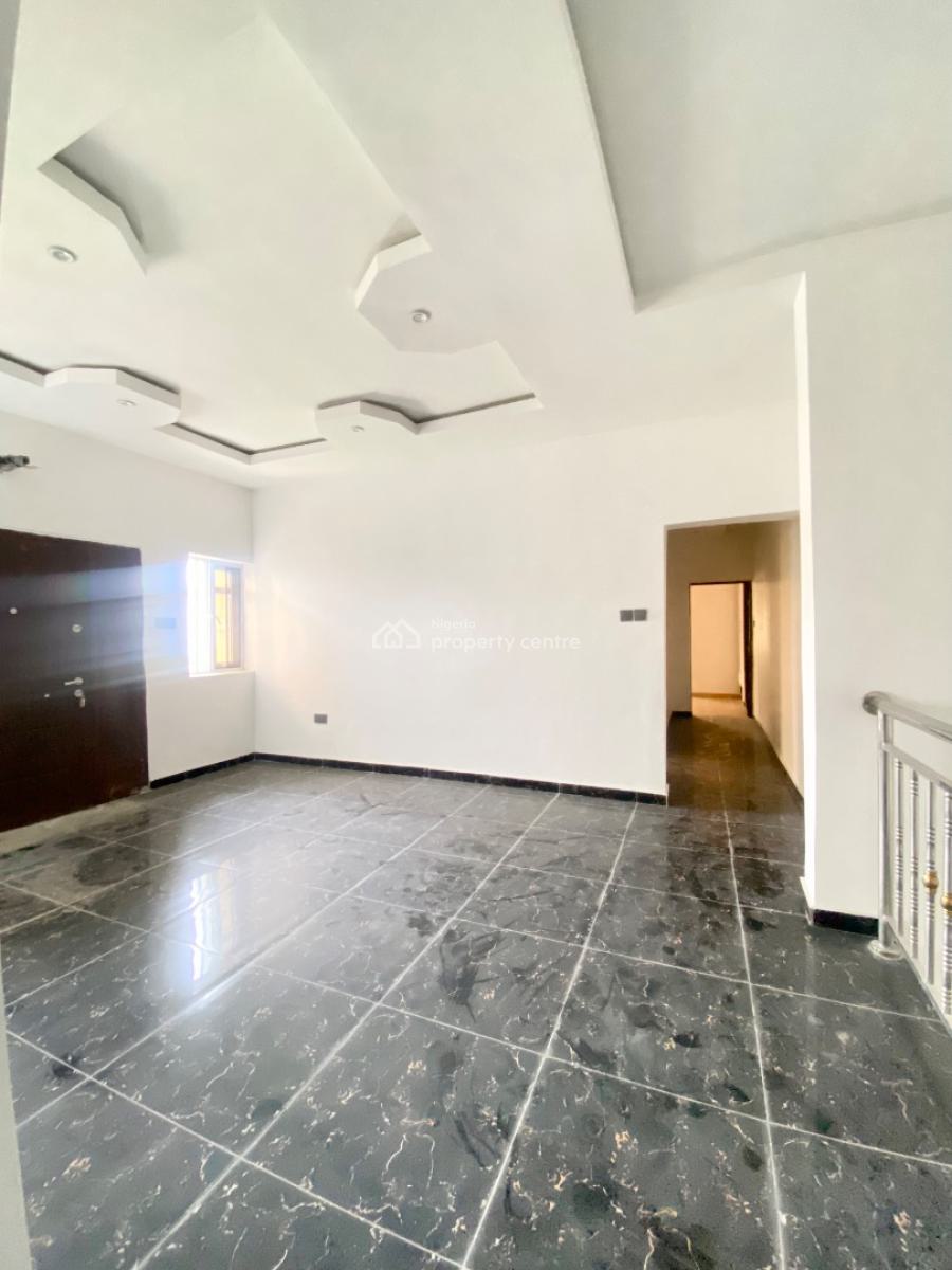 Spacious 4 Bedroom House with Spacious Bq, Lekki County Homes, Ikota, Lekki, Lagos, Semi-detached Duplex for Sale