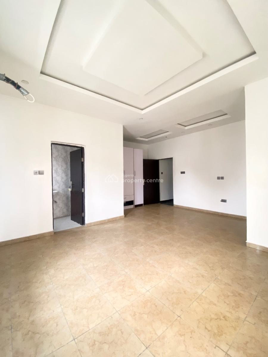 Spacious 4 Bedroom House with Spacious Bq, Lekki County Homes, Ikota, Lekki, Lagos, Semi-detached Duplex for Sale