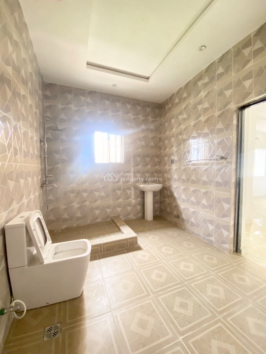 Spacious 4 Bedroom House with Spacious Bq, Lekki County Homes, Ikota, Lekki, Lagos, Semi-detached Duplex for Sale