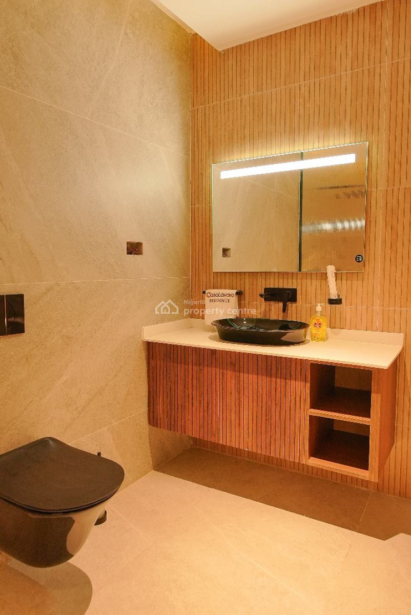 Opulent One Bedroom Apartment, Wuse 2, Abuja, Flat / Apartment Short Let