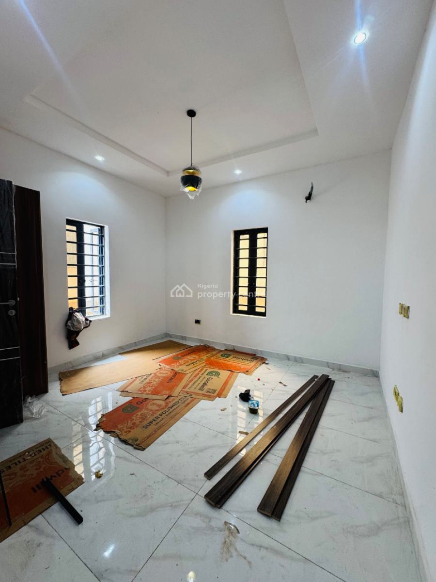Exquisitely Built 4 Bedroom Fully Detached Duplex with Bq, Allen, Ikeja, Lagos, Detached Duplex for Sale