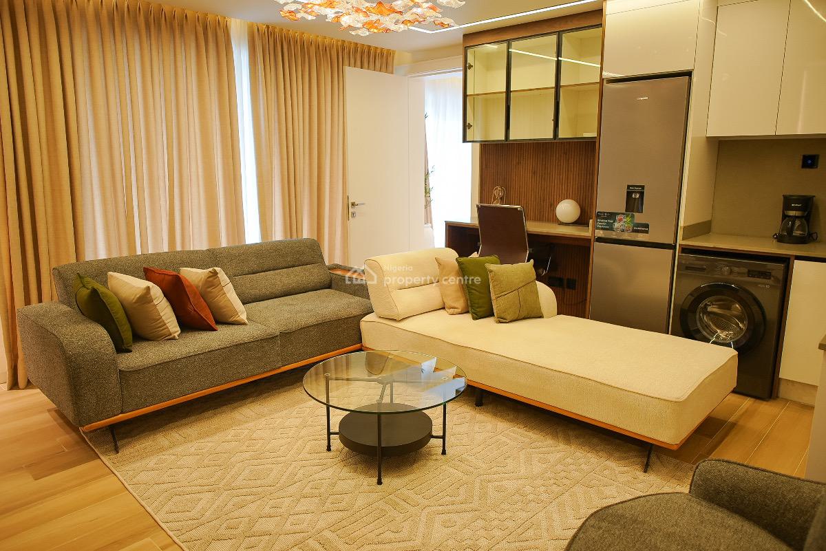 Plush One Bedroom Apartment, Wuse 2, Abuja, Flat / Apartment Short Let