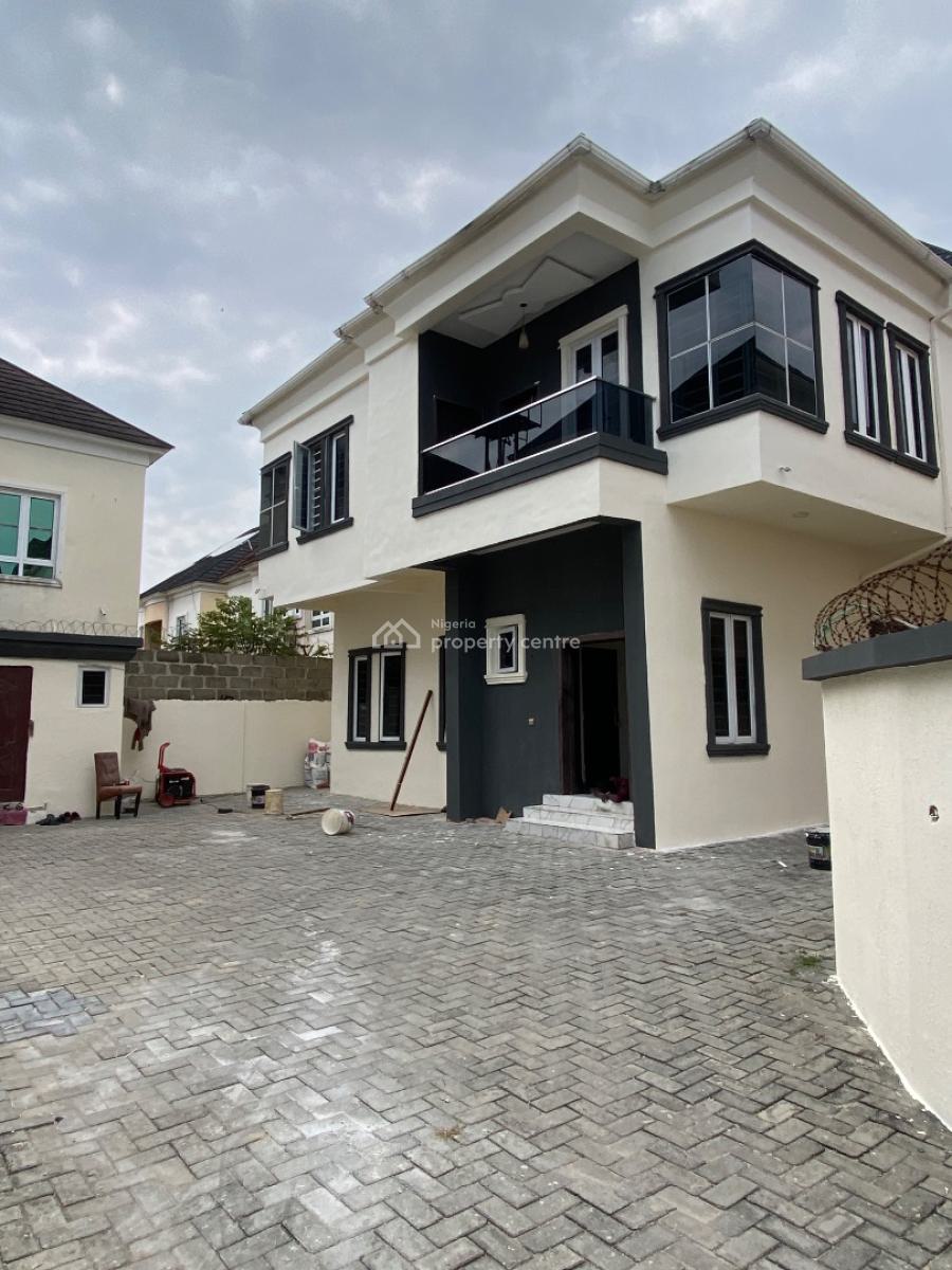 Luxury Mini Flat with Standard Open Plan Kitchen, Orchid Road Before The Round About, Lekki, Lagos, Mini Flat (room and Parlour) for Rent