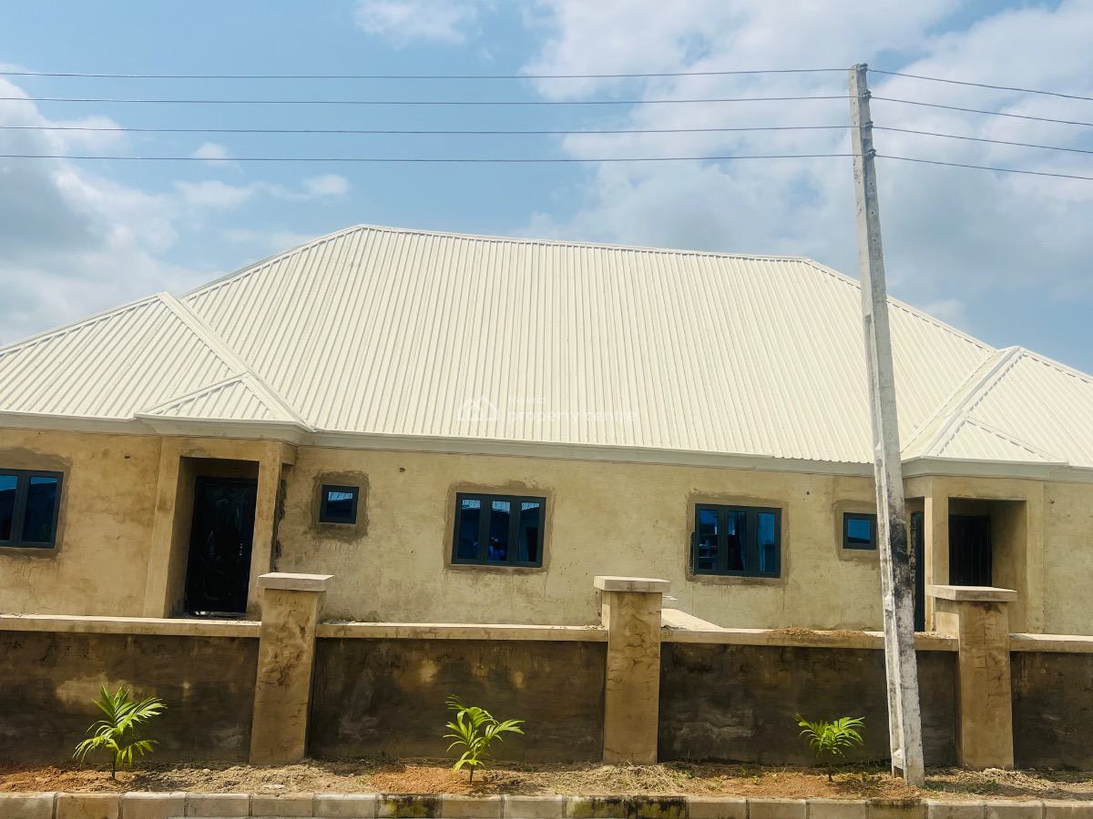 Luxury Semi-detached 3 Bedroom Bungalow, 3 Minutes After Train Station Idu, Idu Industrial, Abuja, Semi-detached Bungalow for Sale