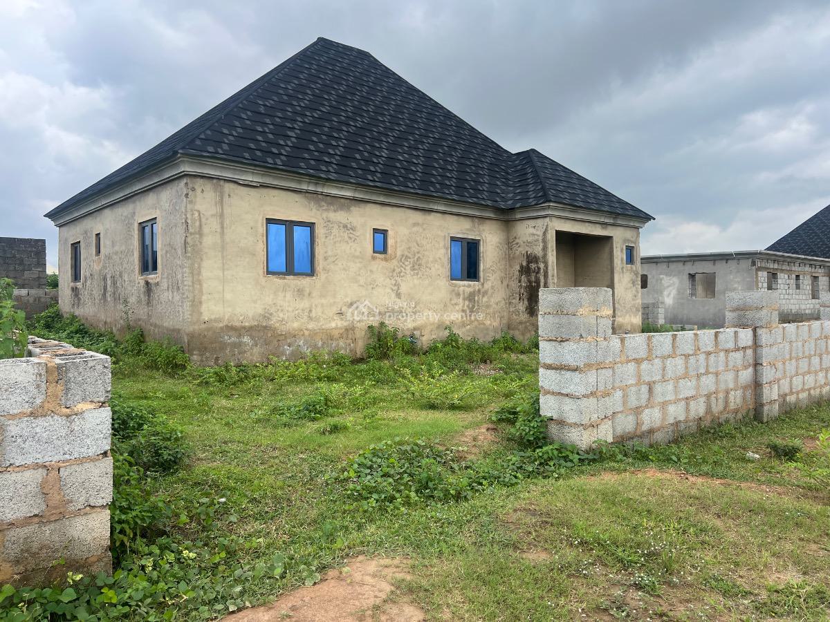 Standard Fully Detached 3 Bedroom Bungalow, 3 Minutes After Idu Train Station, Idu Industrial, Abuja, Detached Bungalow for Sale