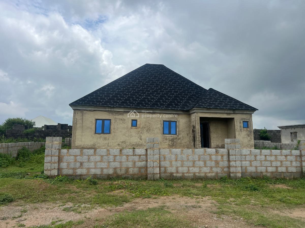 Standard Fully Detached 3 Bedroom Bungalow, 3 Minutes After Idu Train Station, Idu Industrial, Abuja, Detached Bungalow for Sale