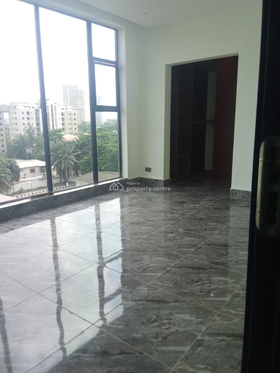 Modern 3 Bedroom Flat with Gym and Swimming Pool, Off Bourdilion Road, Ikoyi, Lagos, Flat / Apartment for Rent