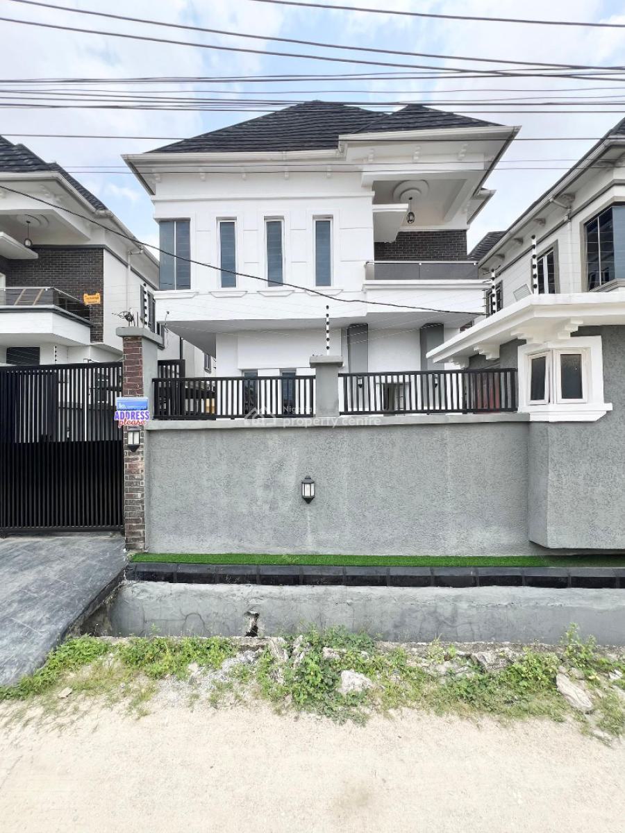 Fastest Finger Deal! 4 Bedroom Fully Detached Duplex, Hot Deal — Grab It Before It’s Gone!, Ajah, Lagos, Detached Duplex for Sale