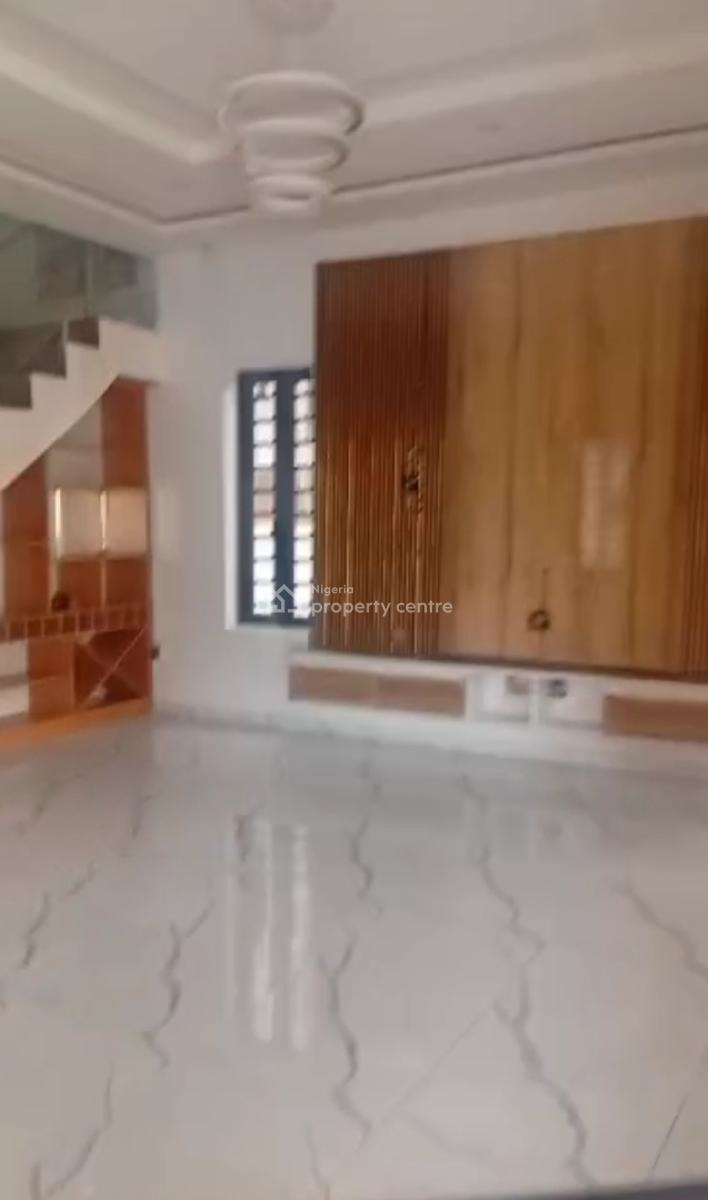 Newly Built 4 Bedrooms Detached Duplex with Boyz Quarter, Ocean Palm Estate, Sangotedo, Ajah, Lagos, Detached Duplex for Sale
