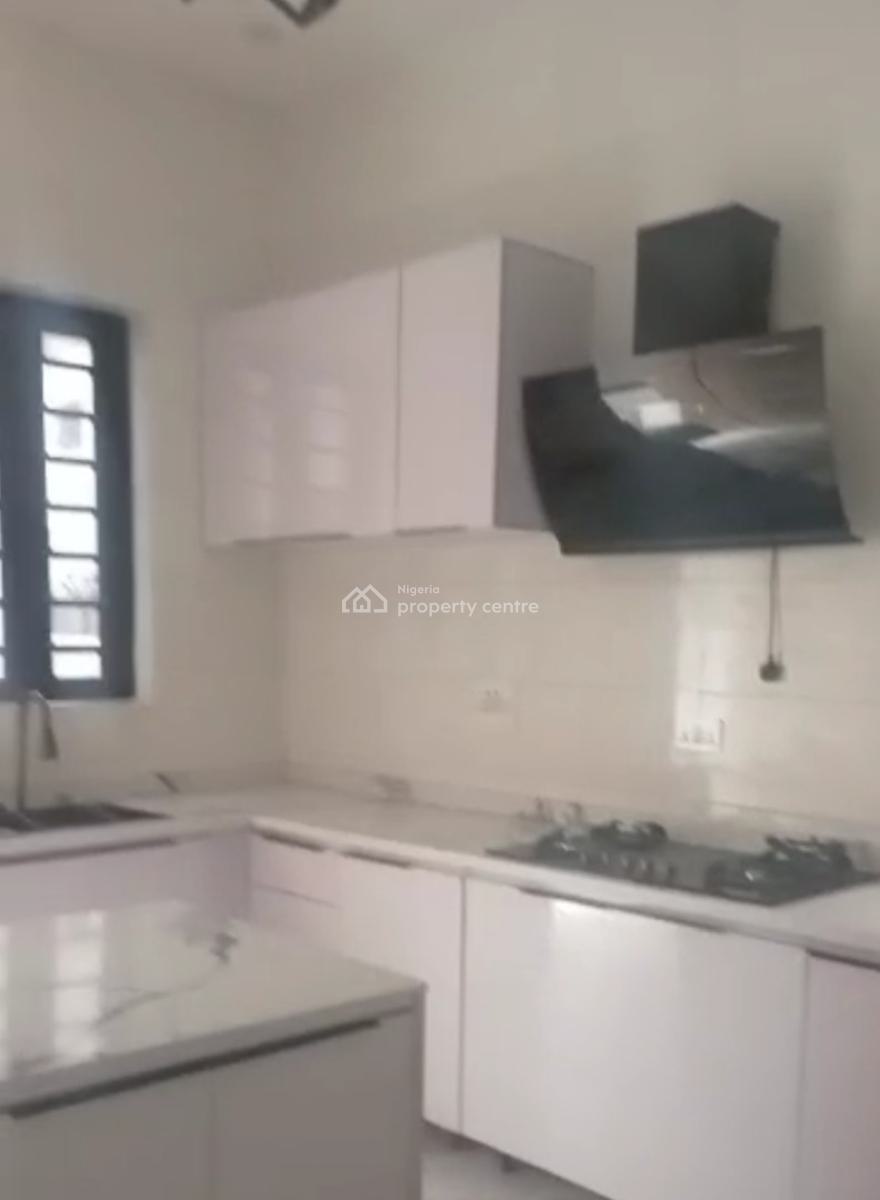 Newly Built 4 Bedrooms Detached Duplex with Boyz Quarter, Ocean Palm Estate, Sangotedo, Ajah, Lagos, Detached Duplex for Sale