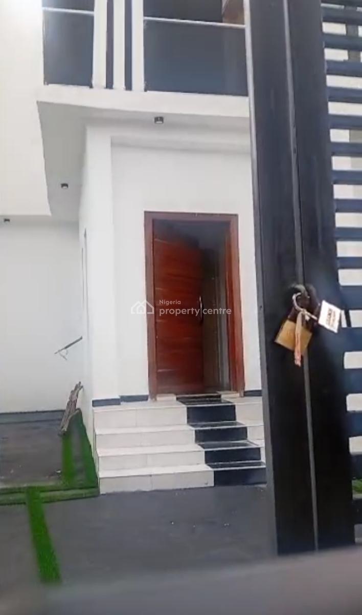 Newly Built 4 Bedrooms Detached Duplex with Boyz Quarter, Ocean Palm Estate, Sangotedo, Ajah, Lagos, Detached Duplex for Sale