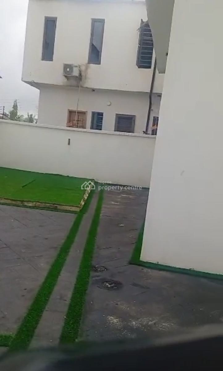 Newly Built 4 Bedrooms Detached Duplex with Boyz Quarter, Ocean Palm Estate, Sangotedo, Ajah, Lagos, Detached Duplex for Sale